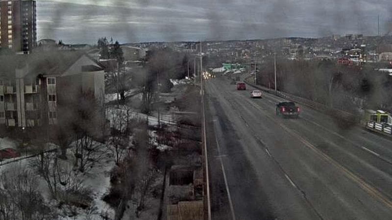 MacKay Bridge - Dartmouth bound