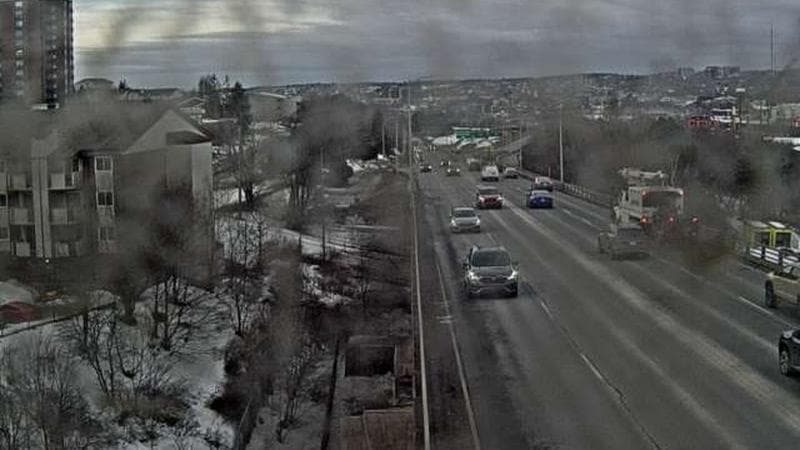 MacKay Bridge - Dartmouth bound