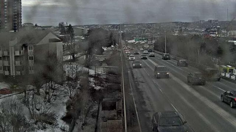 MacKay Bridge - Dartmouth bound