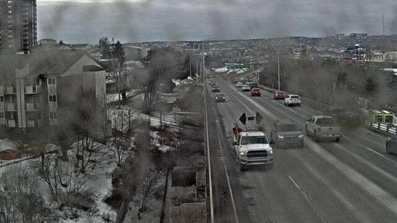 MacKay Bridge - Dartmouth bound
