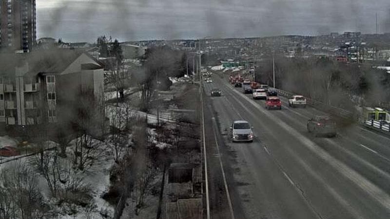 MacKay Bridge - Dartmouth bound