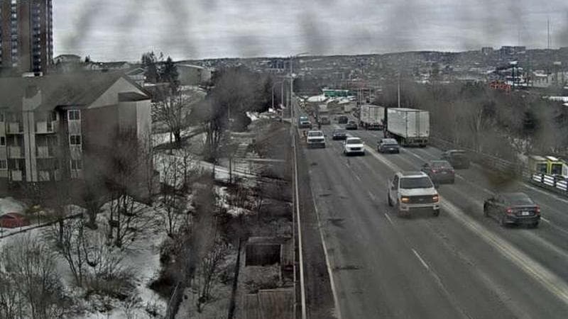 MacKay Bridge - Dartmouth bound