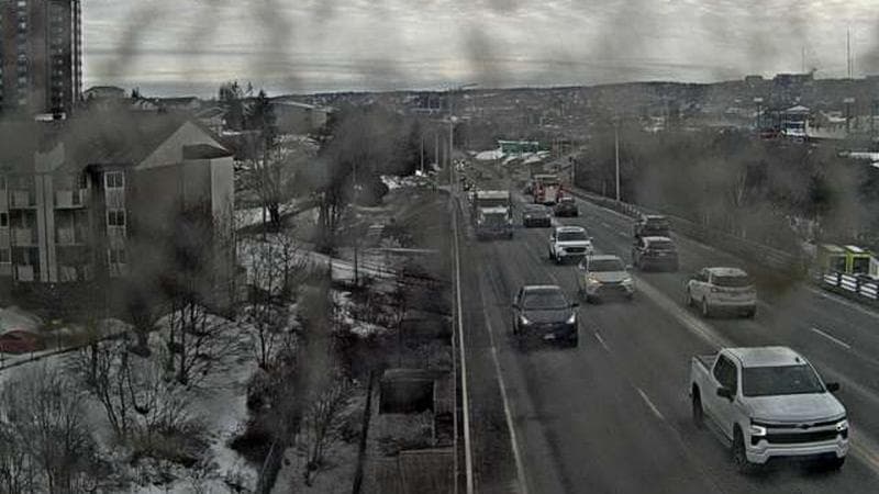 MacKay Bridge - Dartmouth bound