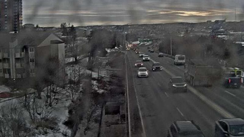 MacKay Bridge - Dartmouth bound