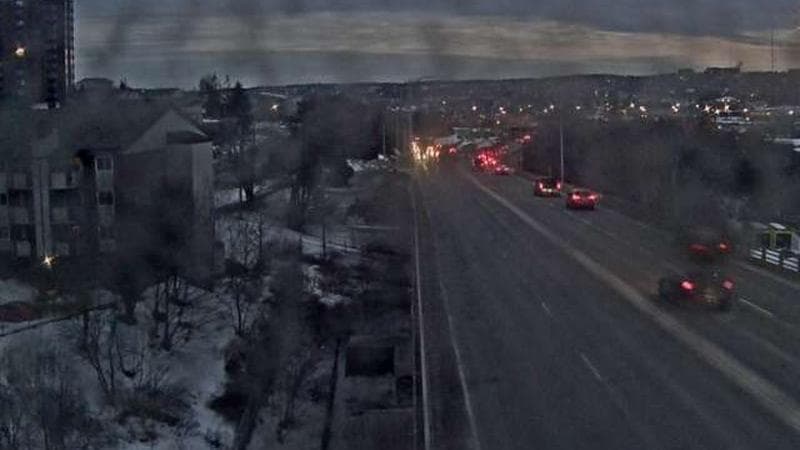 MacKay Bridge - Dartmouth bound