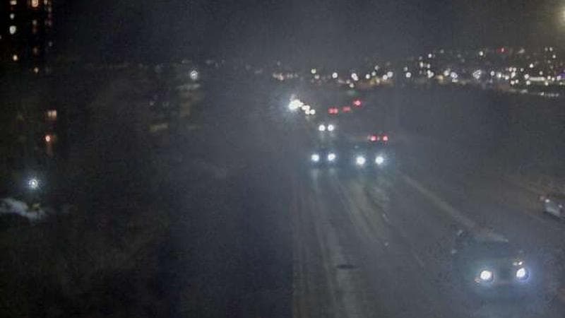 MacKay Bridge - Dartmouth bound