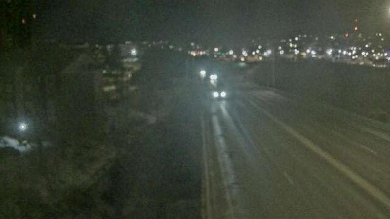 MacKay Bridge - Dartmouth bound