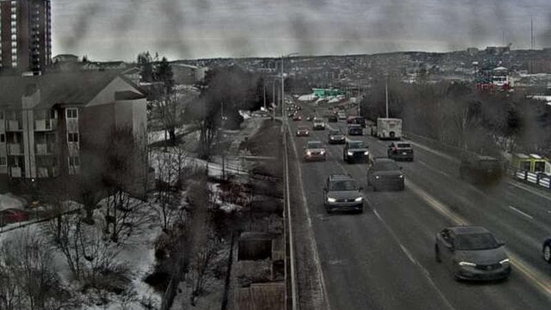 MacKay Bridge - Dartmouth bound