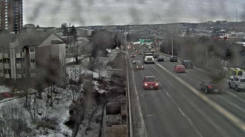 MacKay Bridge - Dartmouth bound