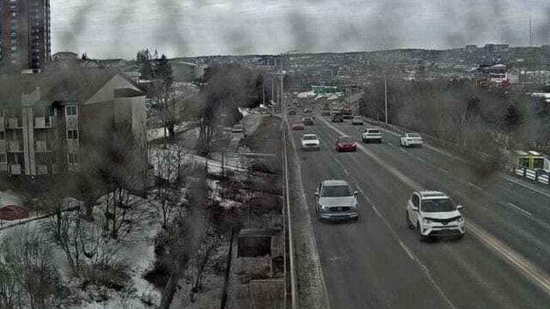 MacKay Bridge - Dartmouth bound