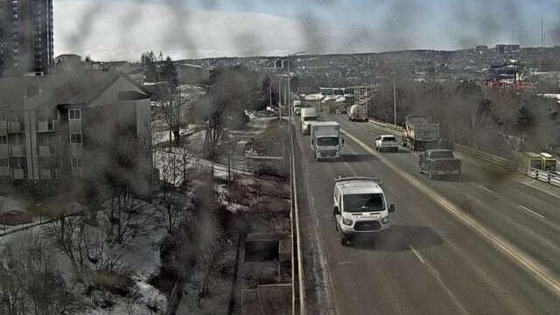MacKay Bridge - Dartmouth bound