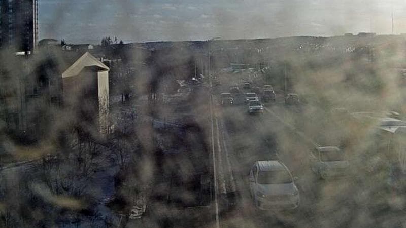 MacKay Bridge - Dartmouth bound