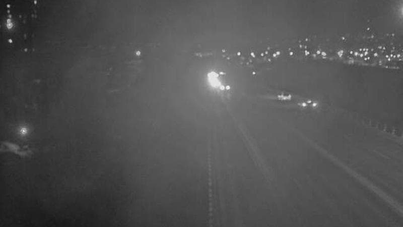 MacKay Bridge - Dartmouth bound