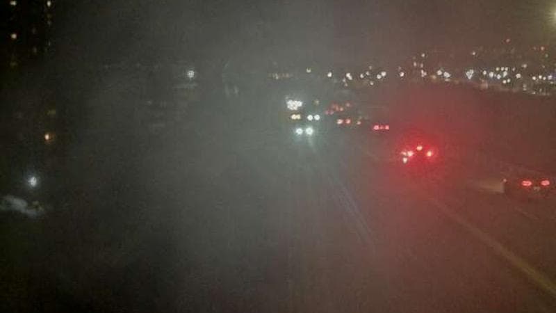 MacKay Bridge - Dartmouth bound