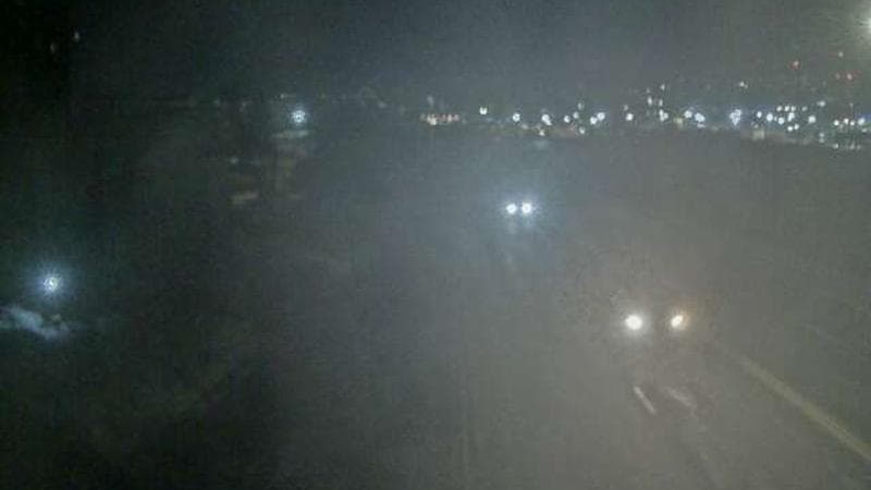 MacKay Bridge - Dartmouth bound