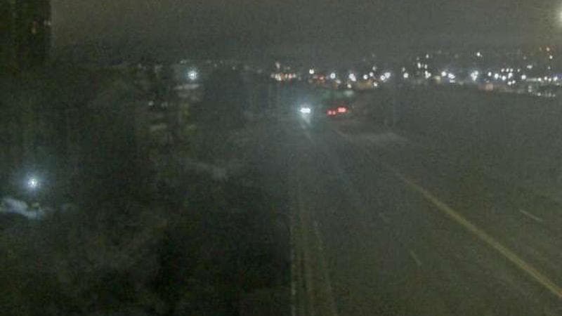 MacKay Bridge - Dartmouth bound