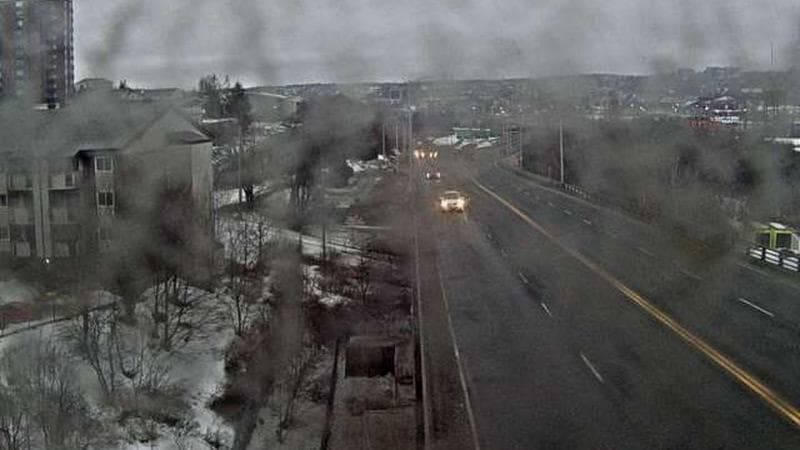 MacKay Bridge - Dartmouth bound