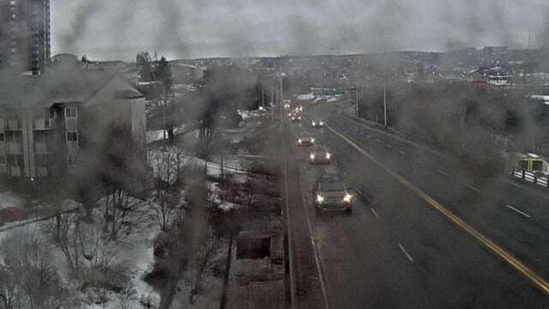 MacKay Bridge - Dartmouth bound