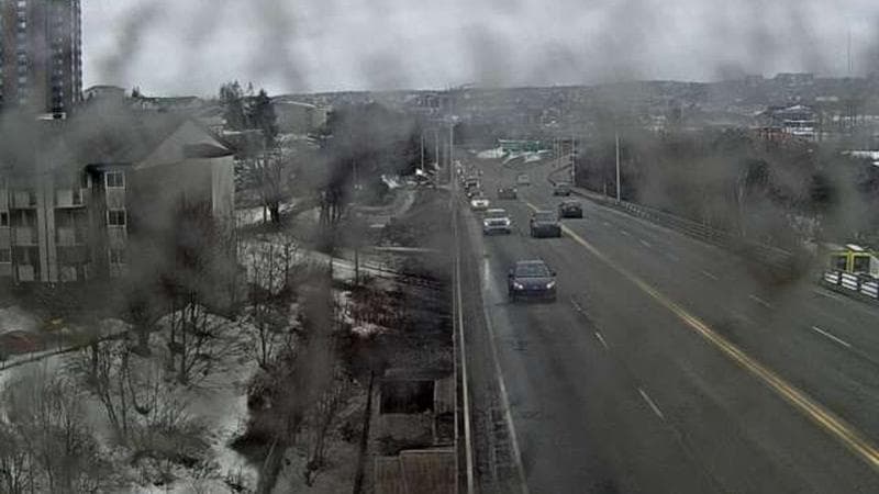 MacKay Bridge - Dartmouth bound
