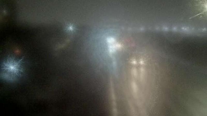 MacKay Bridge - Dartmouth bound