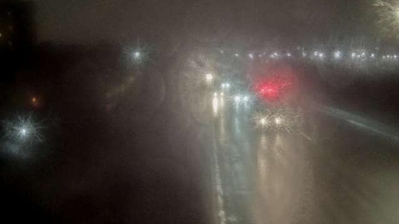 MacKay Bridge - Dartmouth bound