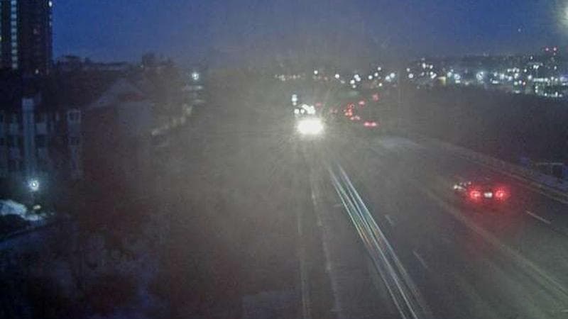 MacKay Bridge - Dartmouth bound