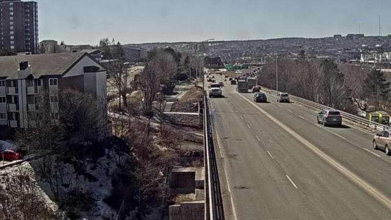 MacKay Bridge - Dartmouth bound