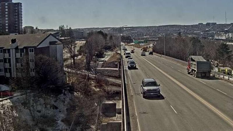 MacKay Bridge - Dartmouth bound