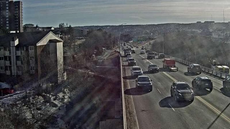 MacKay Bridge - Dartmouth bound