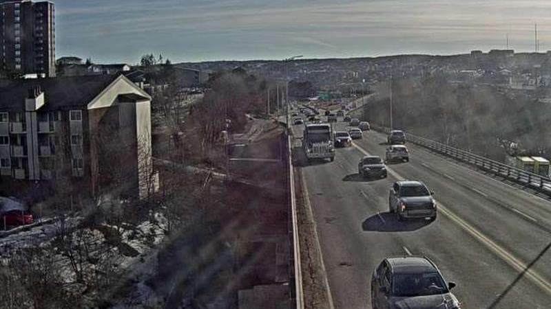 MacKay Bridge - Dartmouth bound