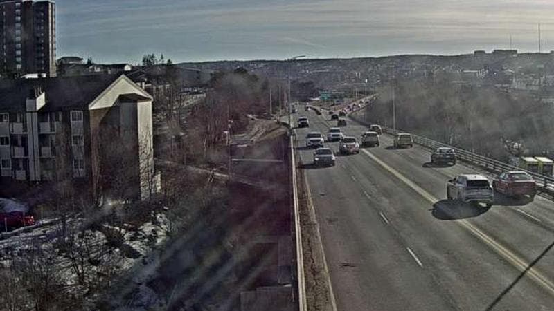 MacKay Bridge - Dartmouth bound