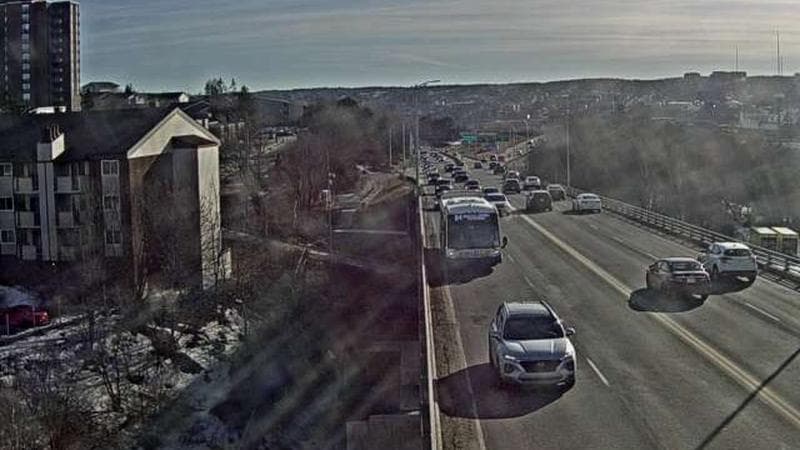 MacKay Bridge - Dartmouth bound