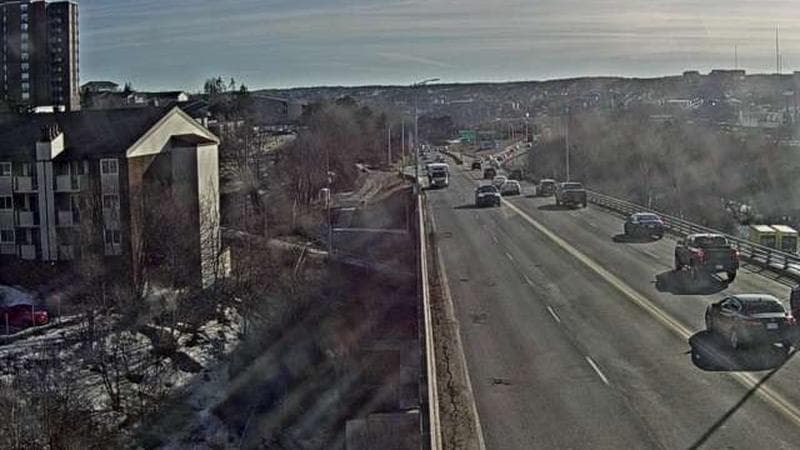 MacKay Bridge - Dartmouth bound