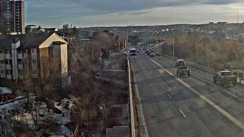MacKay Bridge - Dartmouth bound