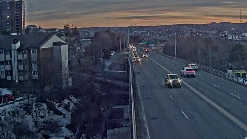 MacKay Bridge - Dartmouth bound