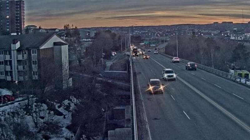 MacKay Bridge - Dartmouth bound