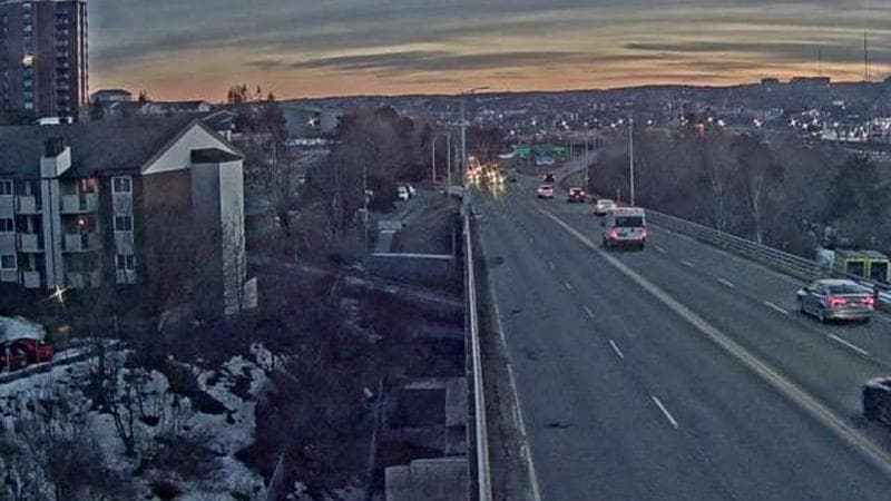 MacKay Bridge - Dartmouth bound
