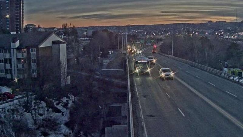 MacKay Bridge - Dartmouth bound