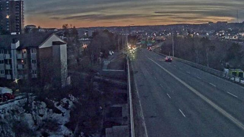 MacKay Bridge - Dartmouth bound