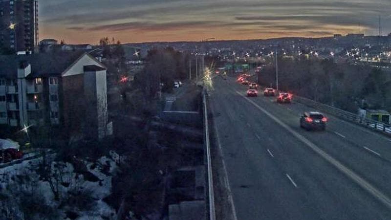 MacKay Bridge - Dartmouth bound
