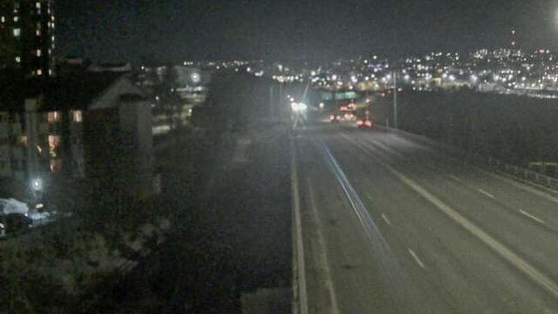 MacKay Bridge - Dartmouth bound