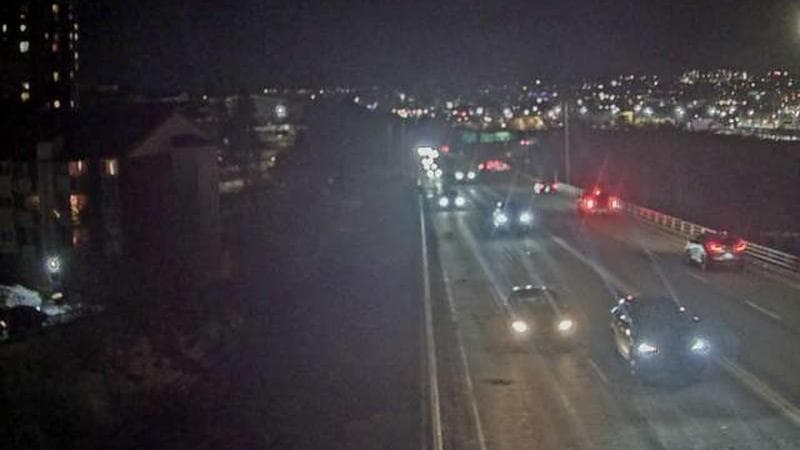 MacKay Bridge - Dartmouth bound