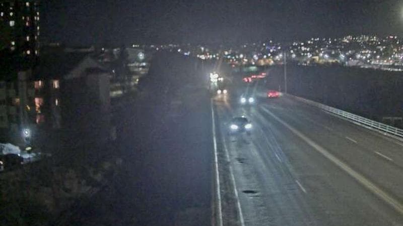 MacKay Bridge - Dartmouth bound
