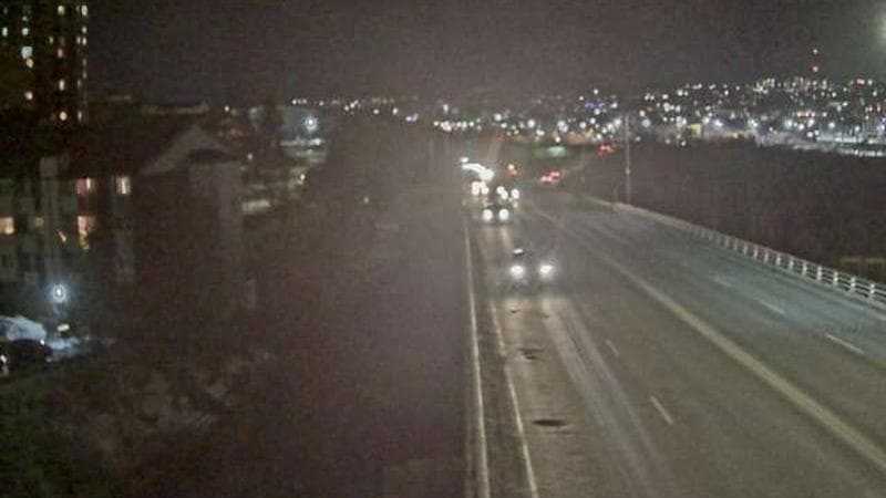 MacKay Bridge - Dartmouth bound