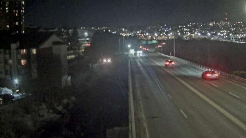 MacKay Bridge - Dartmouth bound