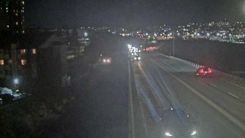 MacKay Bridge - Dartmouth bound