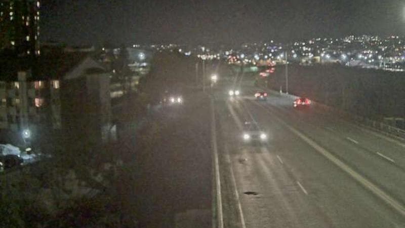 MacKay Bridge - Dartmouth bound