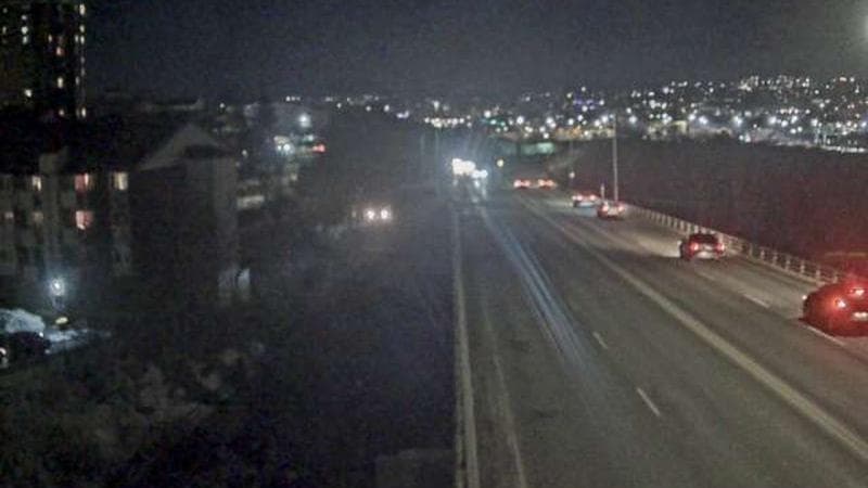 MacKay Bridge - Dartmouth bound
