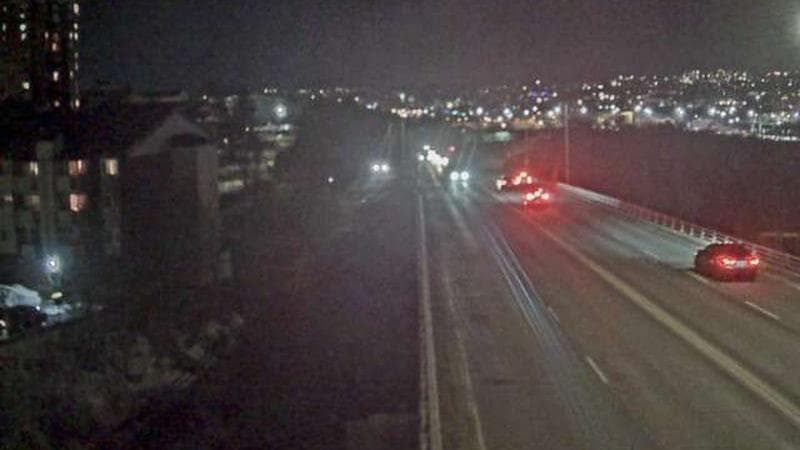 MacKay Bridge - Dartmouth bound