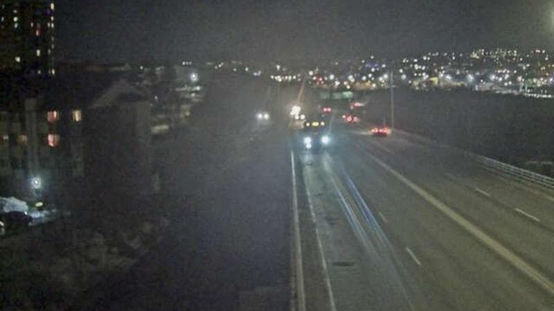 MacKay Bridge - Dartmouth bound